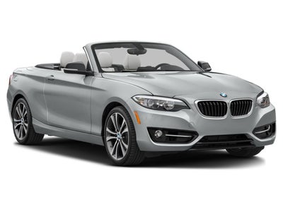 2016 BMW 228i xDrive Convertible