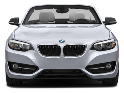 2016 BMW 228i xDrive Convertible