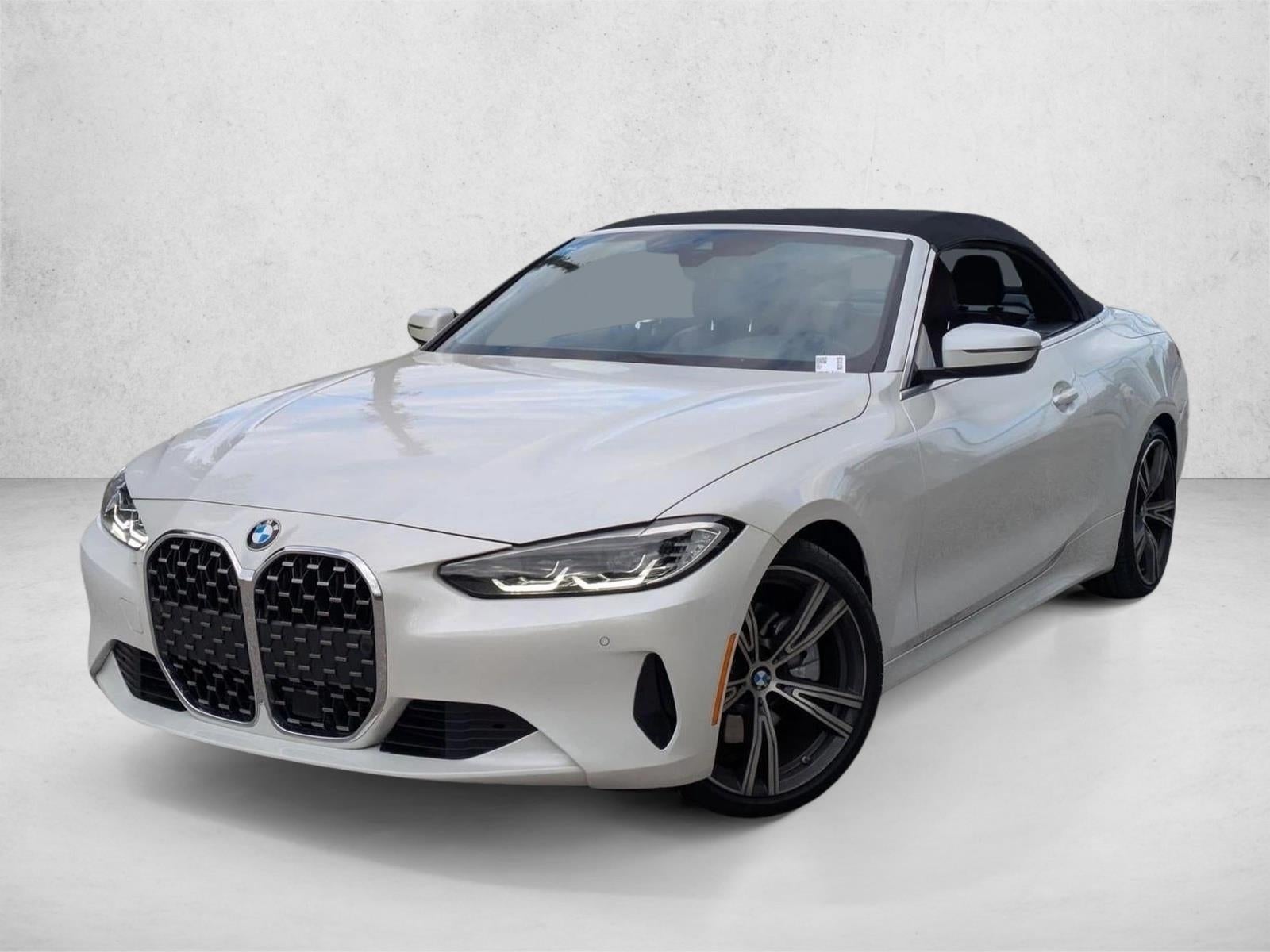 2021 BMW 430i Convertible