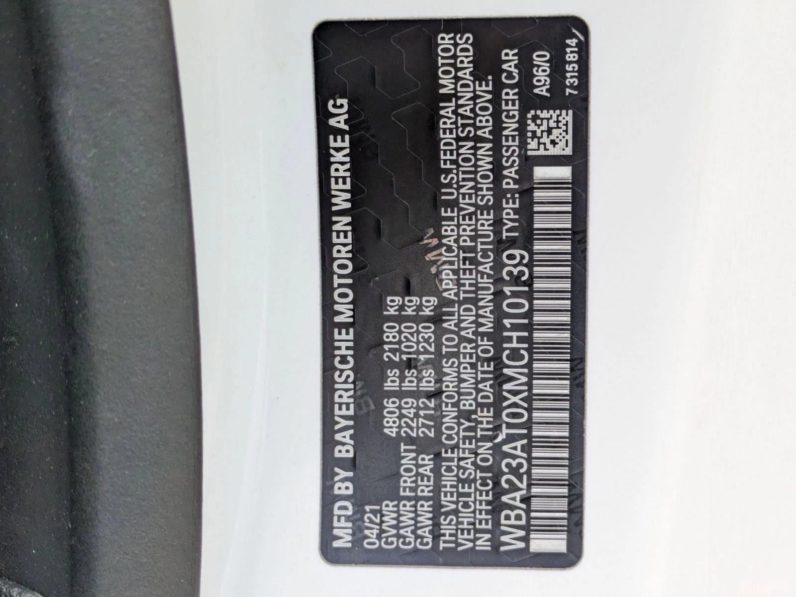 2021 BMW 430i Convertible