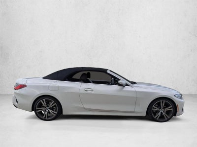2021 BMW 430i Convertible