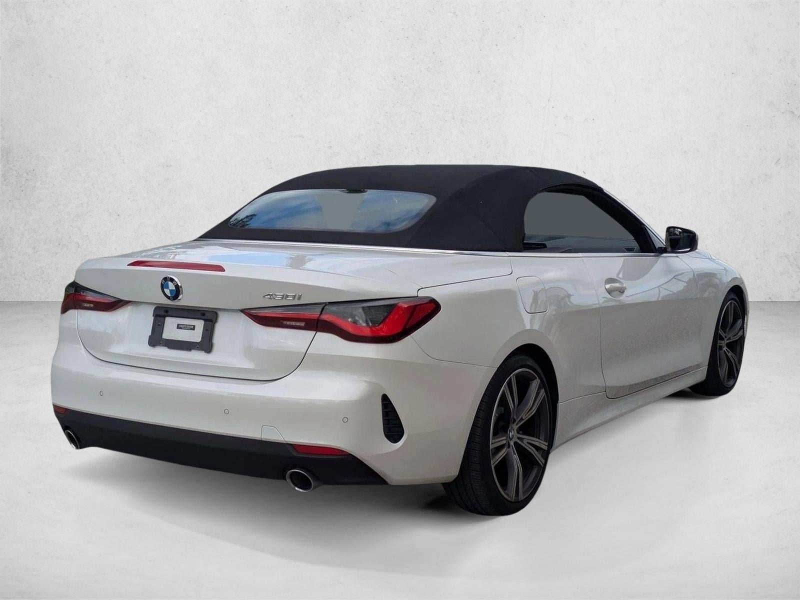 2021 BMW 430i Convertible