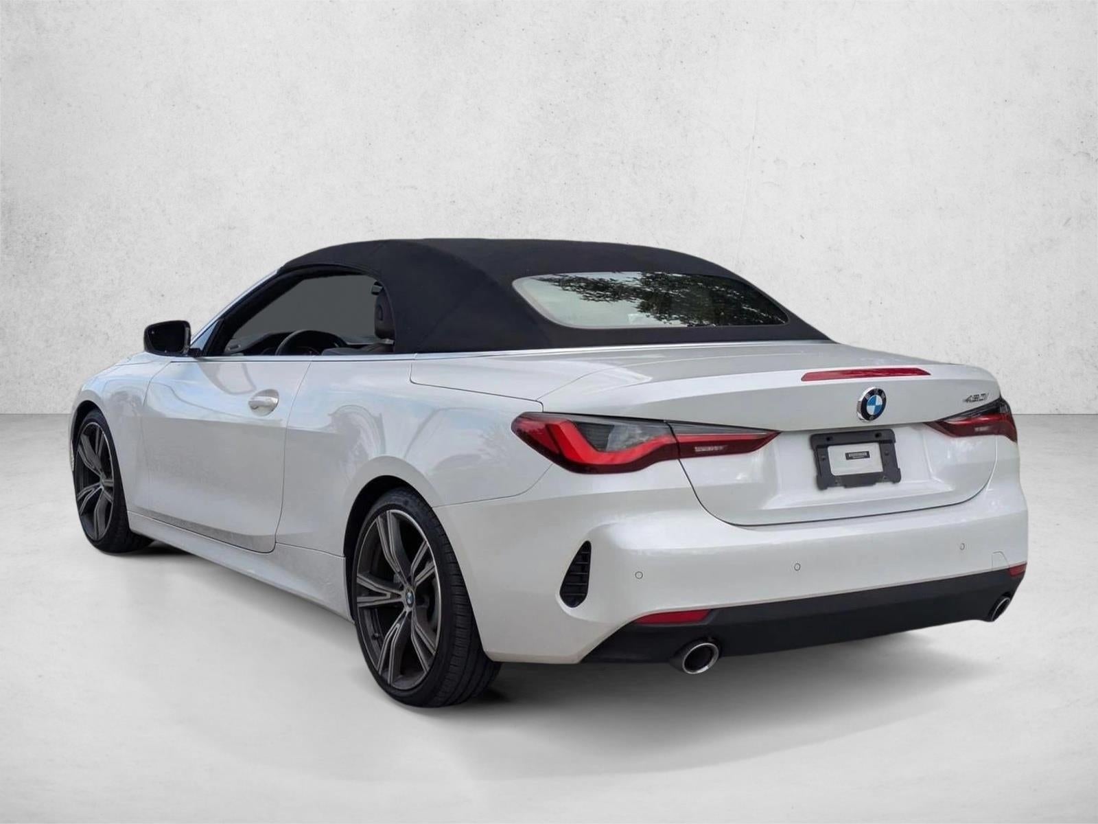 2021 BMW 430i Convertible