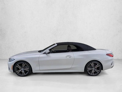 2021 BMW 430i Convertible