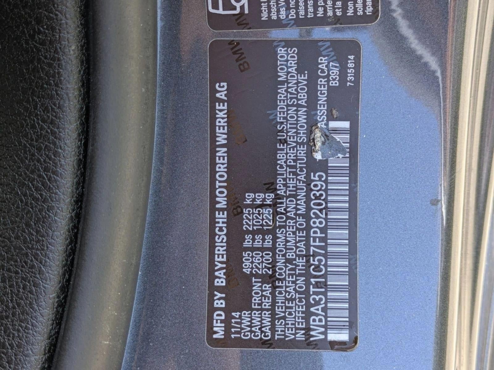 2015 BMW 428i xDrive Convertible