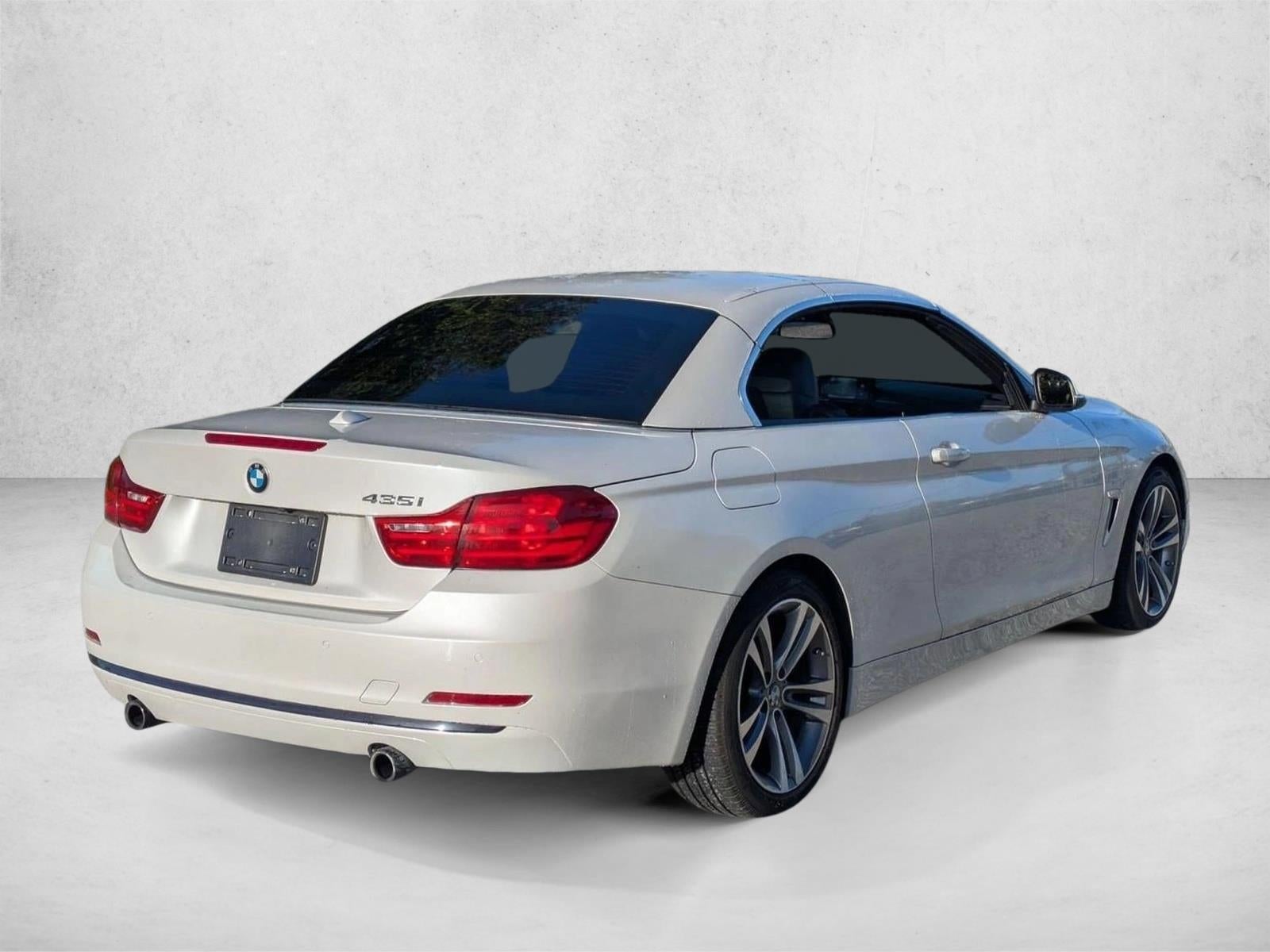2016 BMW 435i Convertible