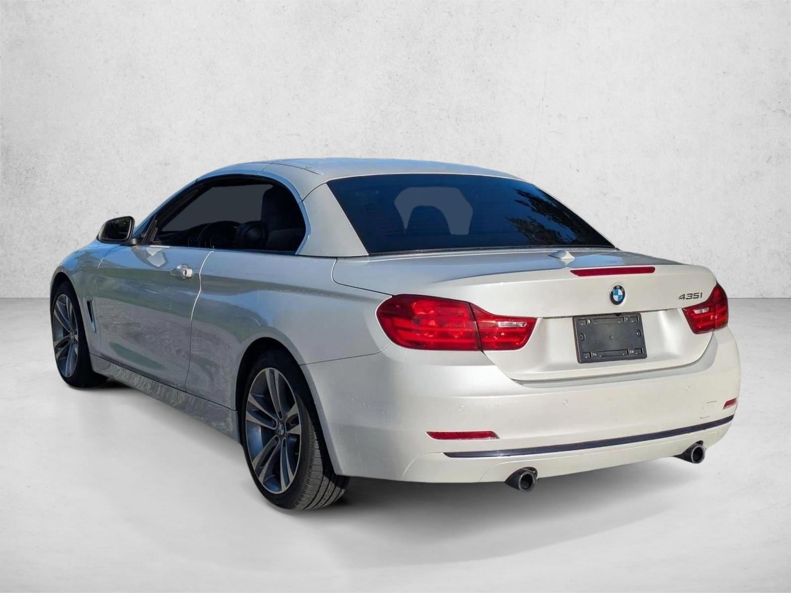 2016 BMW 435i Convertible