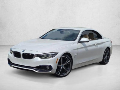 2019 BMW 430i Convertible