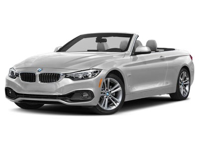 2019 BMW 430i Convertible