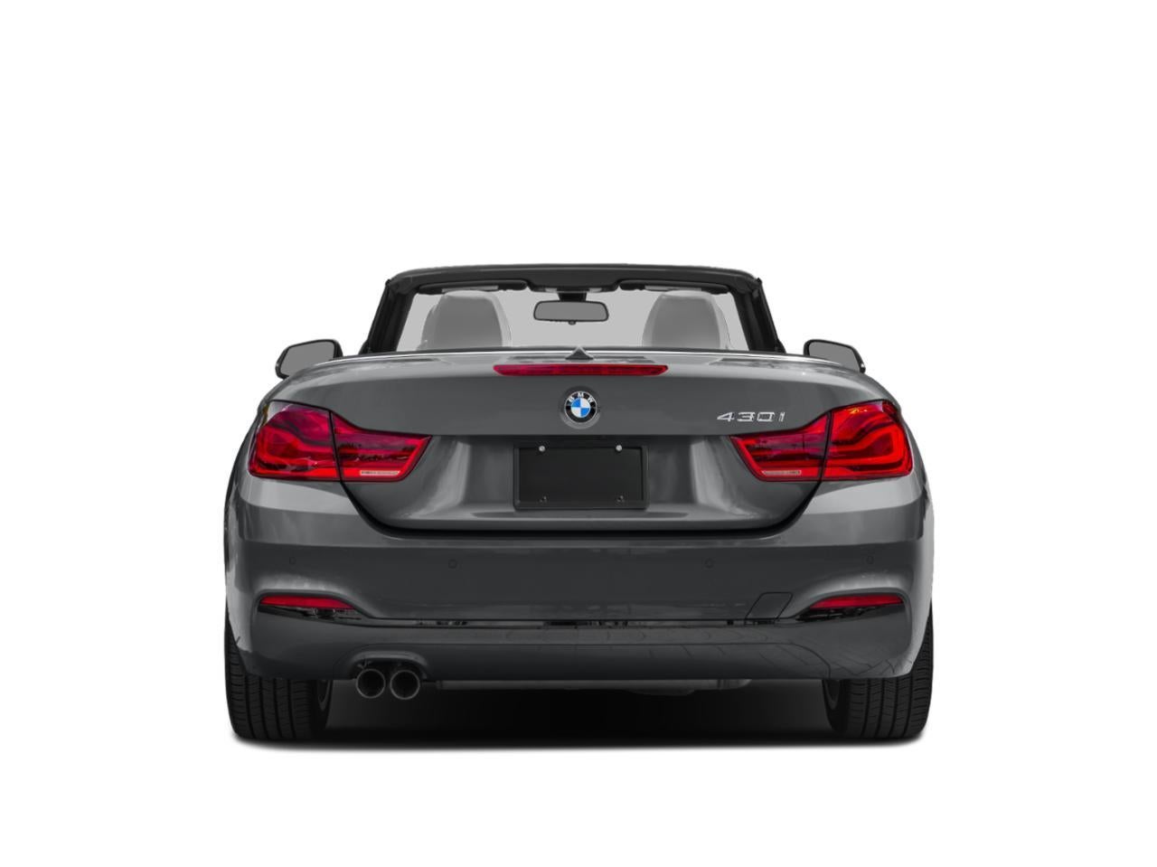 2019 BMW 430i Convertible