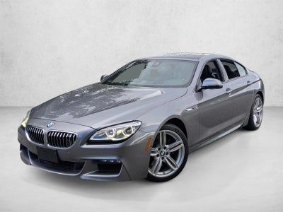 2016 BMW 640i xDrive Sedan