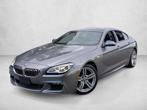 2016 BMW 640i xDrive Sedan