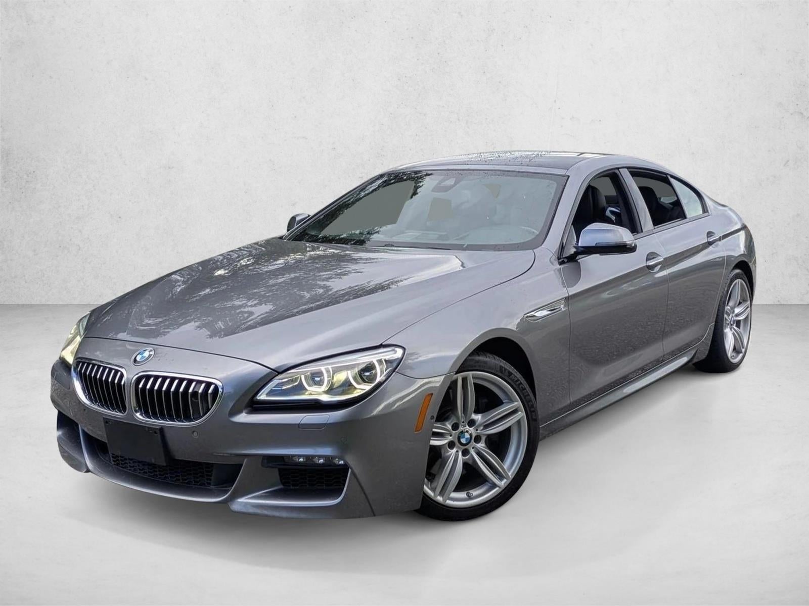 2016 BMW 640i xDrive Sedan