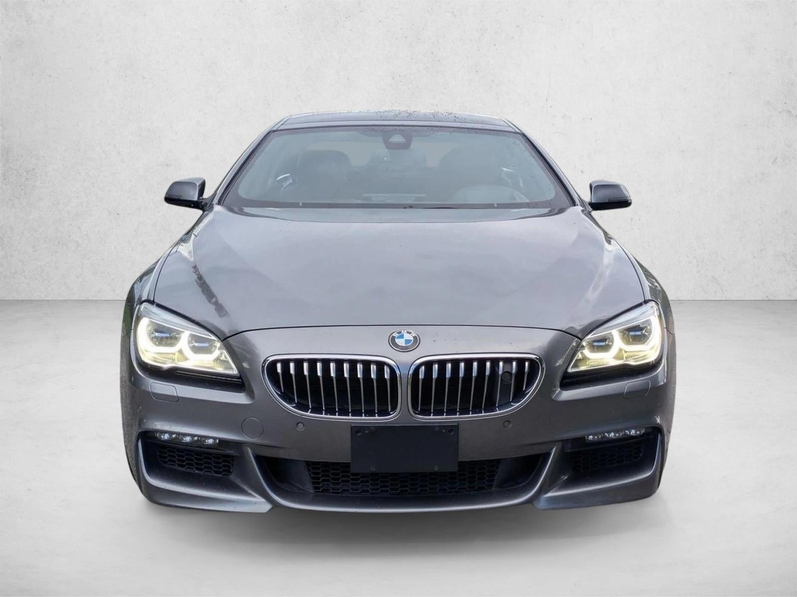2016 BMW 640i xDrive Sedan