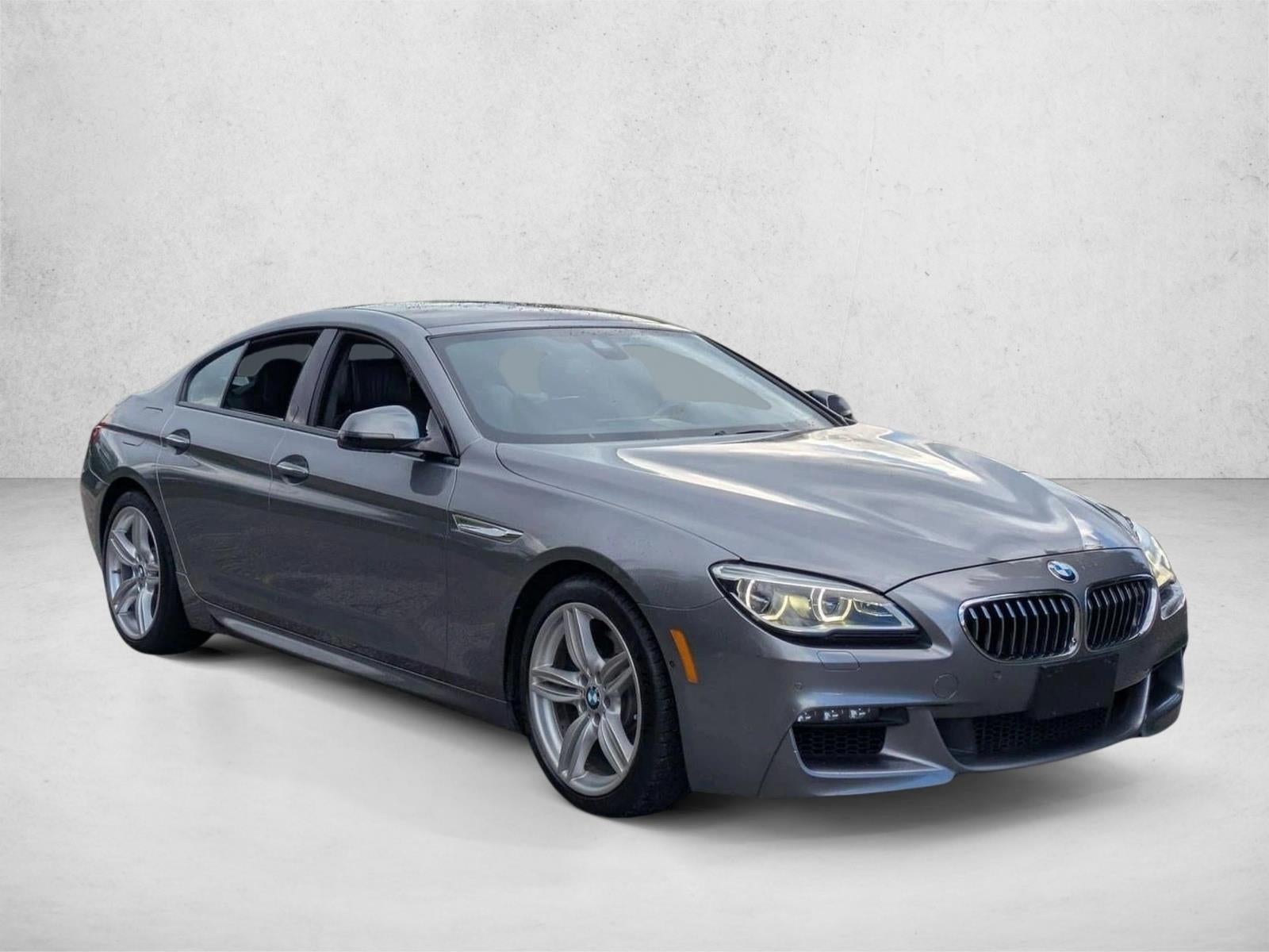 2016 BMW 640i xDrive Sedan