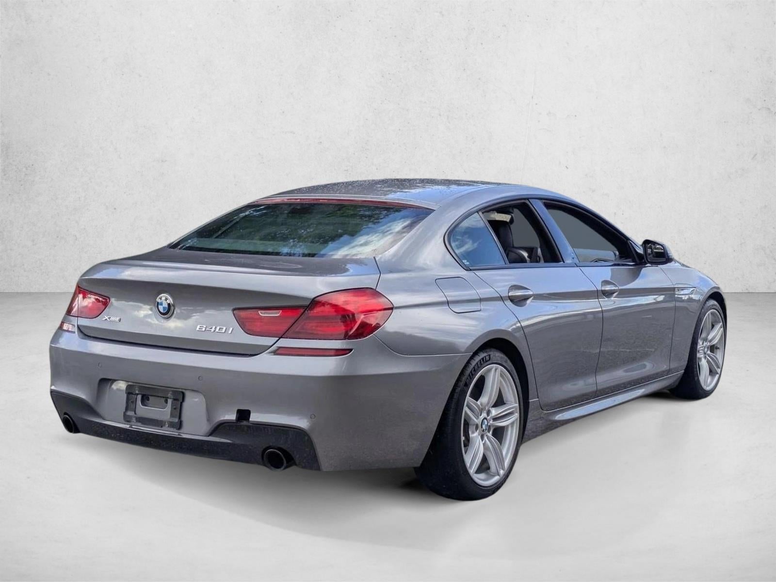 2016 BMW 640i xDrive Sedan