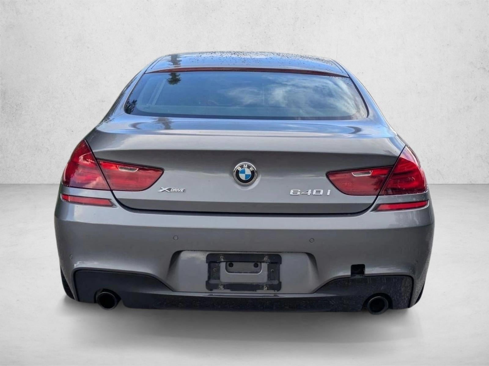 2016 BMW 640i xDrive Sedan