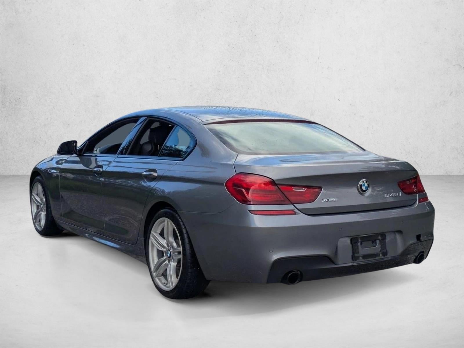 2016 BMW 640i xDrive Sedan