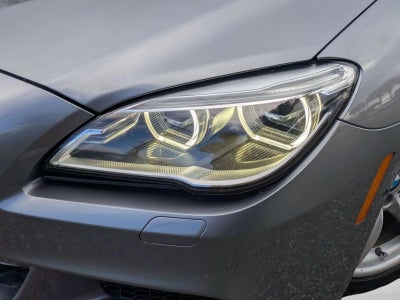 2016 BMW 640i xDrive Sedan