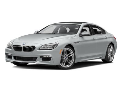 2016 BMW 640i xDrive Sedan