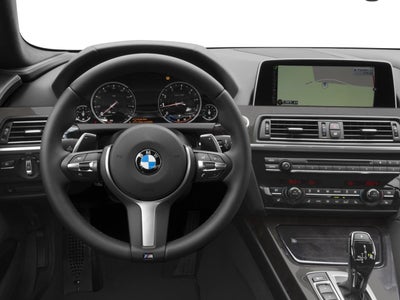 2016 BMW 640i xDrive Sedan