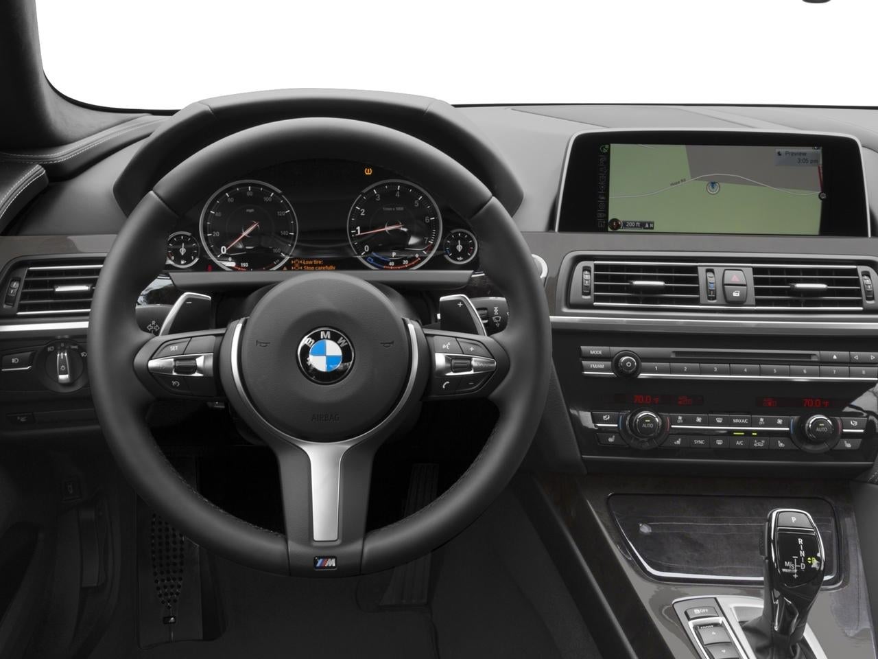 2016 BMW 640i xDrive Sedan