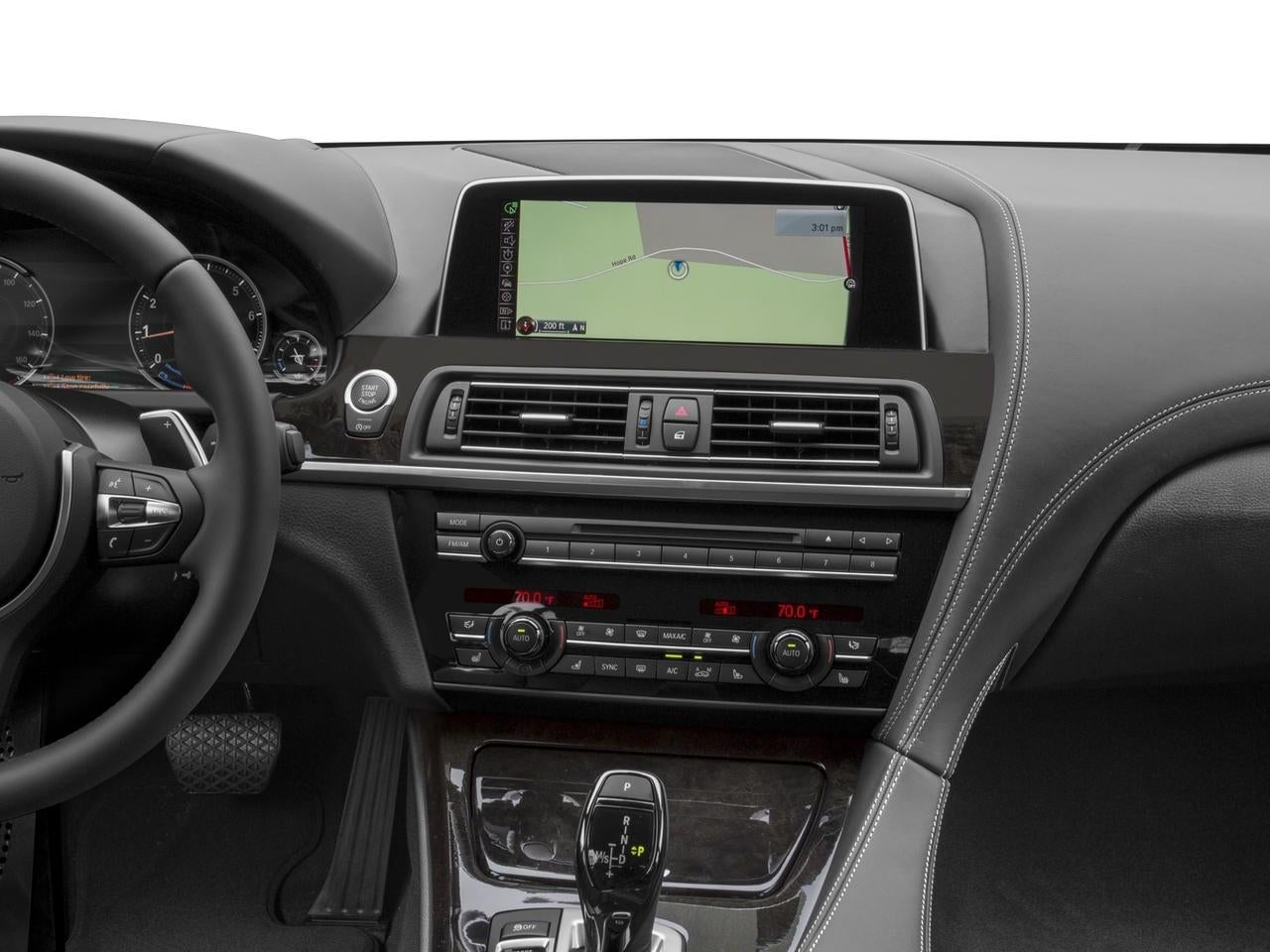 2016 BMW 640i xDrive Sedan