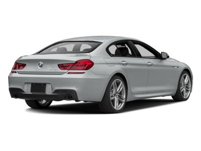 2016 BMW 640i xDrive Sedan