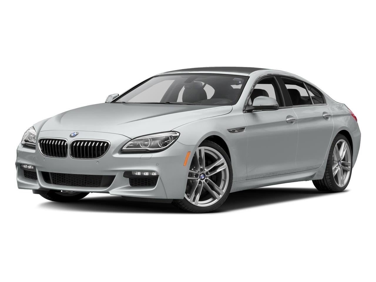 2016 BMW 640i xDrive Sedan
