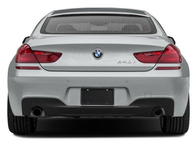 2016 BMW 640i xDrive Sedan