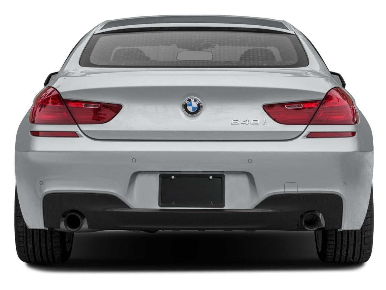 2016 BMW 640i xDrive Sedan