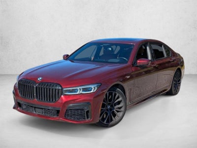 2020 BMW 750i xDrive Sedan
