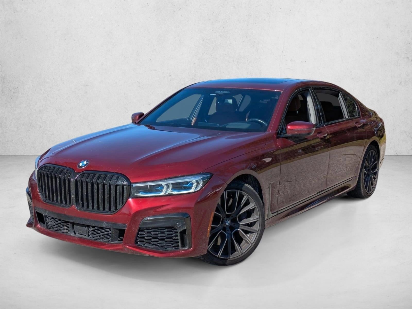 2020 BMW 750i xDrive Sedan
