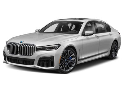 2020 BMW 750i xDrive Sedan