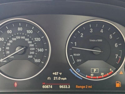 2018 BMW 320i xDrive Sedan