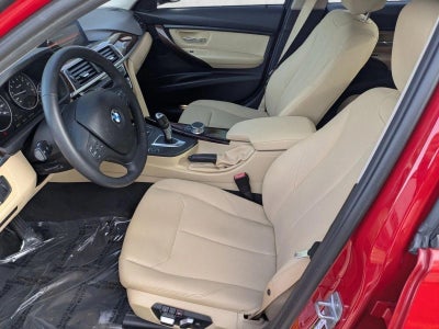 2018 BMW 320i xDrive Sedan