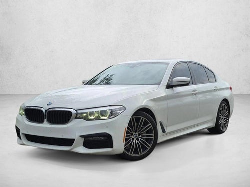 2019 BMW 530i Sedan