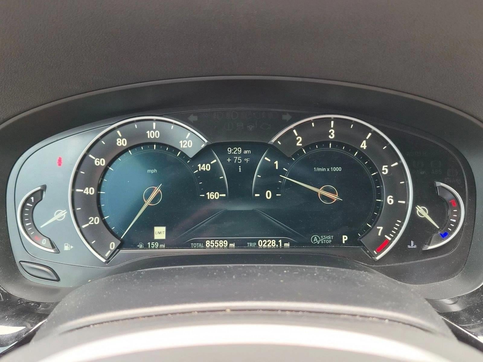 2019 BMW 530i Sedan