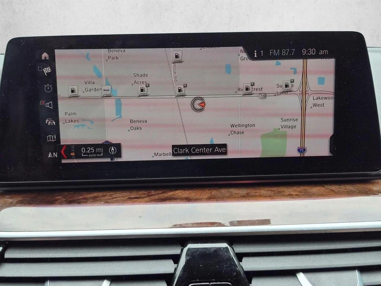 2019 BMW 530i Sedan