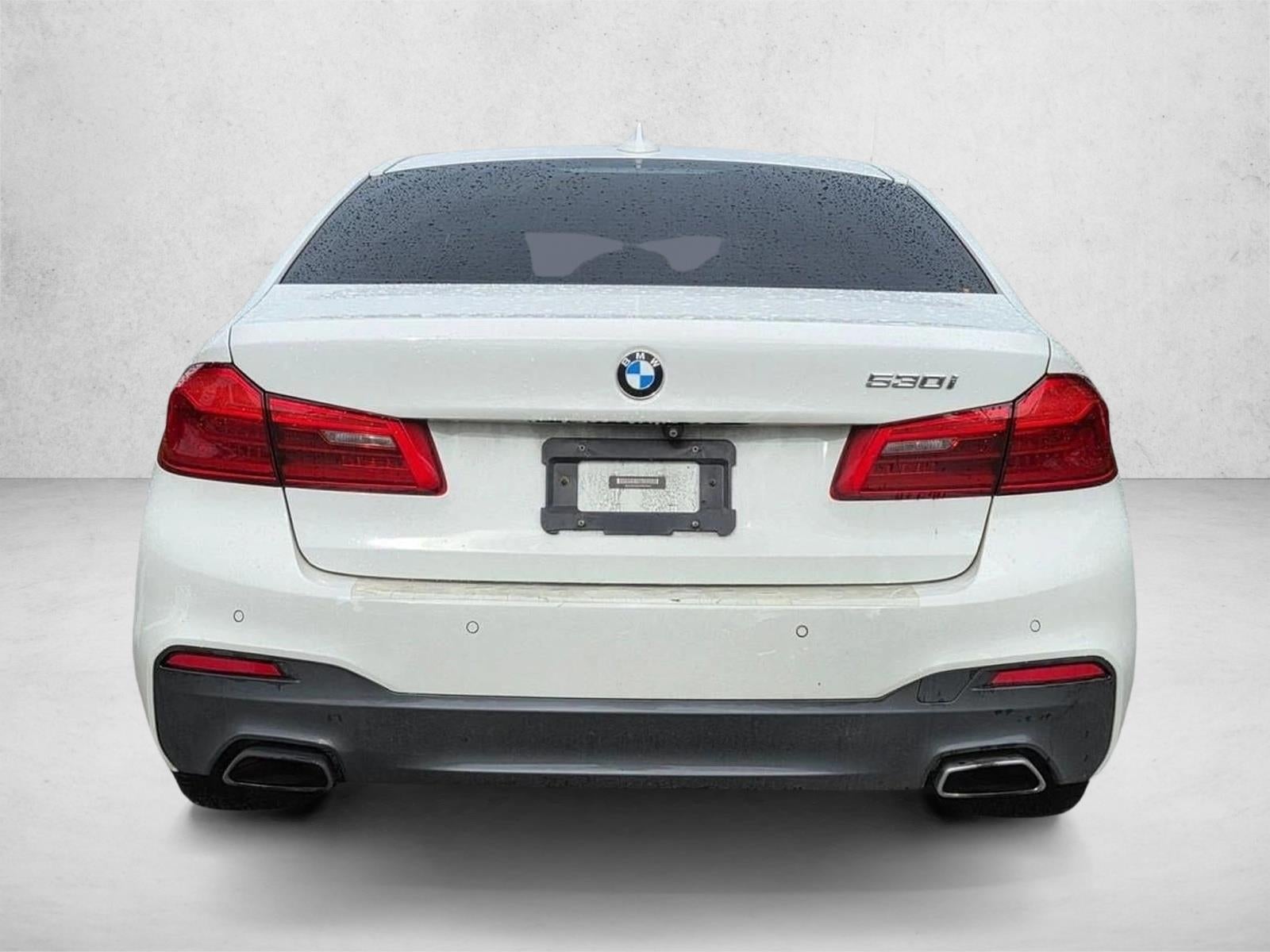 2019 BMW 530i Sedan