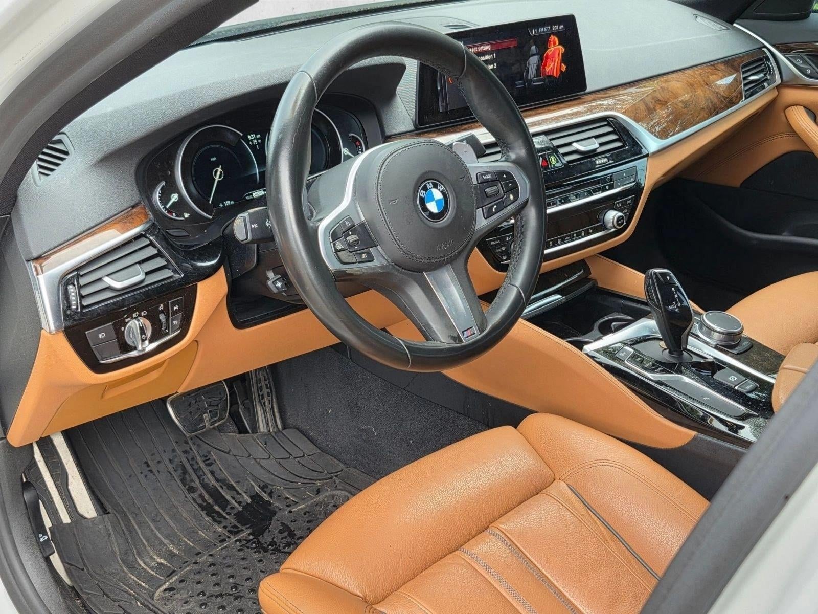 2019 BMW 530i Sedan