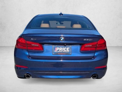 2019 BMW 530i xDrive Sedan