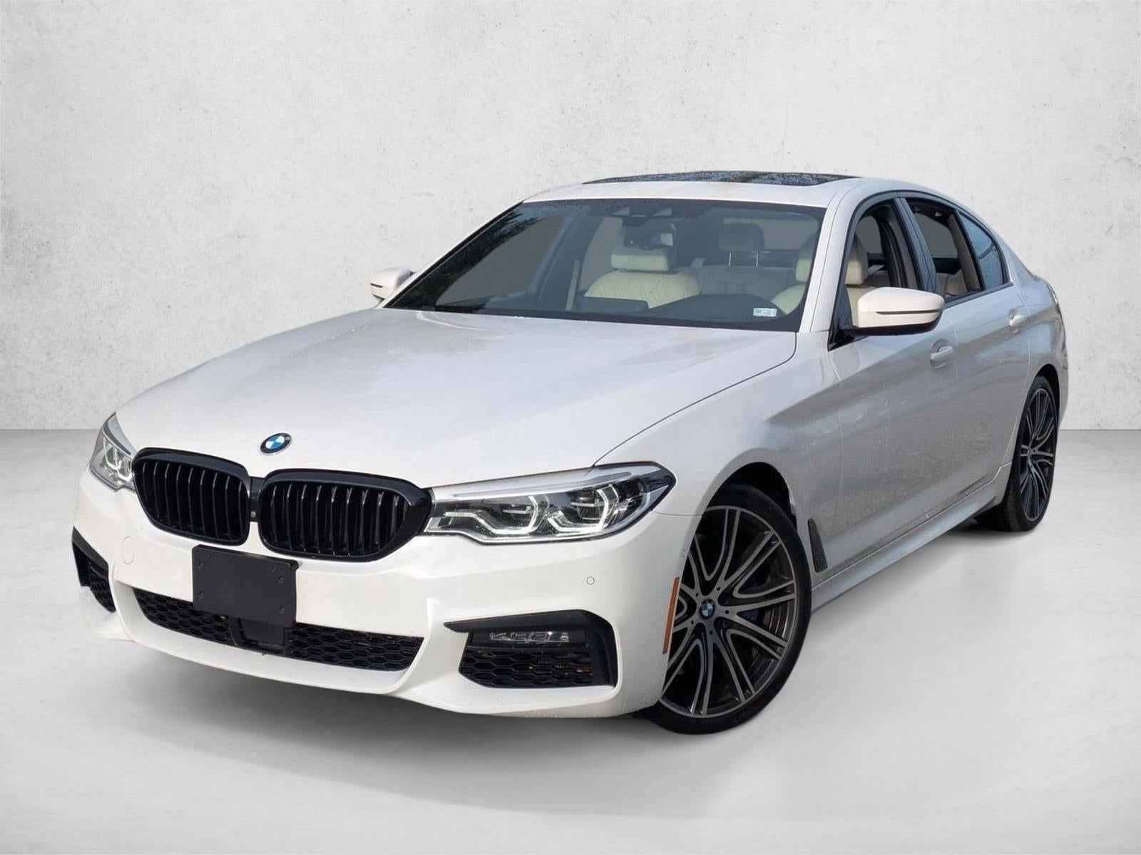 2020 BMW 540i xDrive Sedan