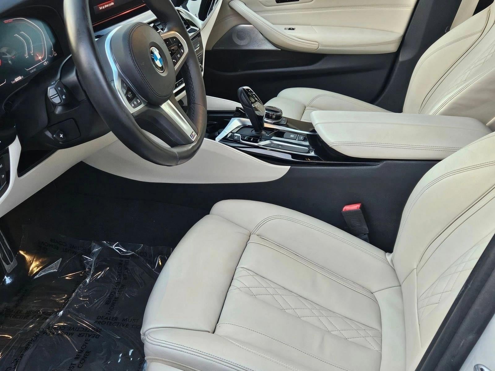 2020 BMW 540i xDrive Sedan