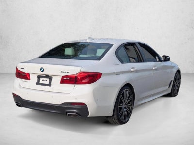 2020 BMW 540i xDrive Sedan