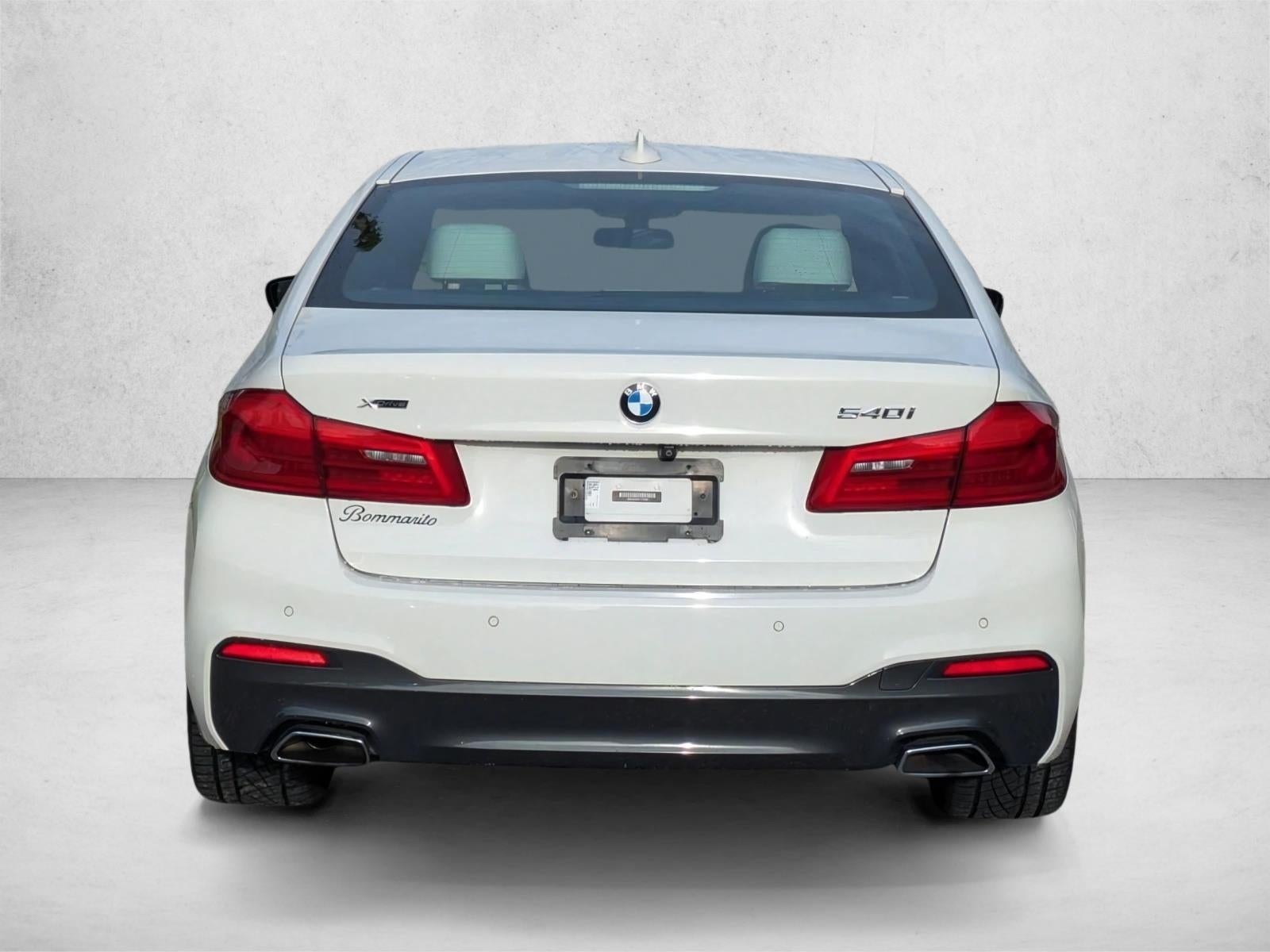 2020 BMW 540i xDrive Sedan