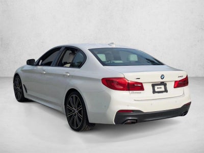 2020 BMW 540i xDrive Sedan