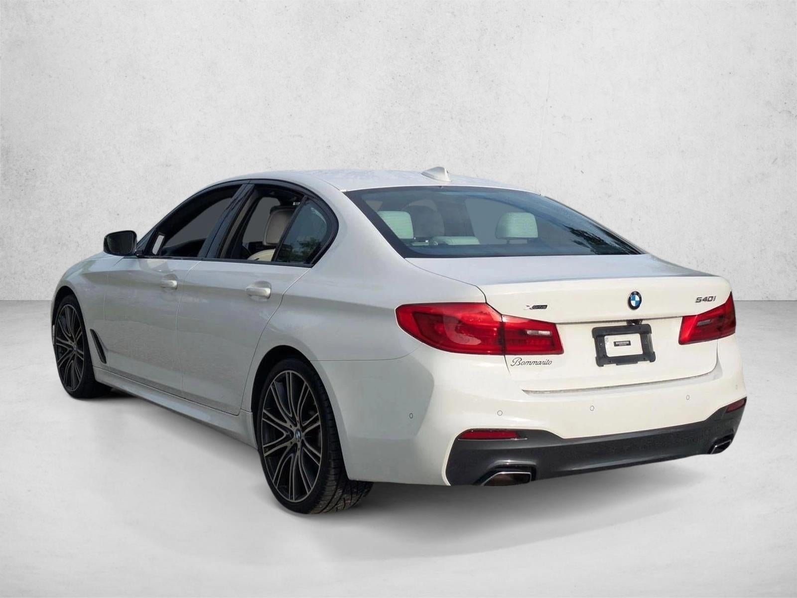 2020 BMW 540i xDrive Sedan