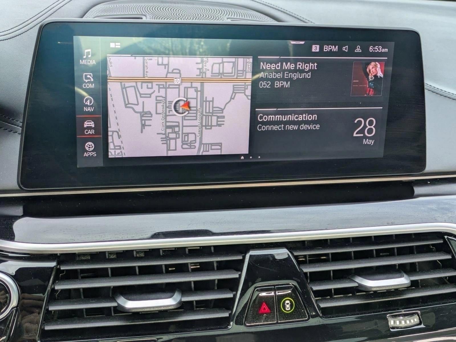2020 BMW 540i xDrive Sedan