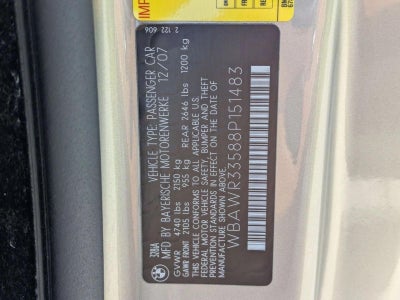 2008 BMW 328i Convertible